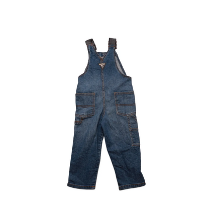 OshKosh Kids Denim Dungarees Blue Age 3T