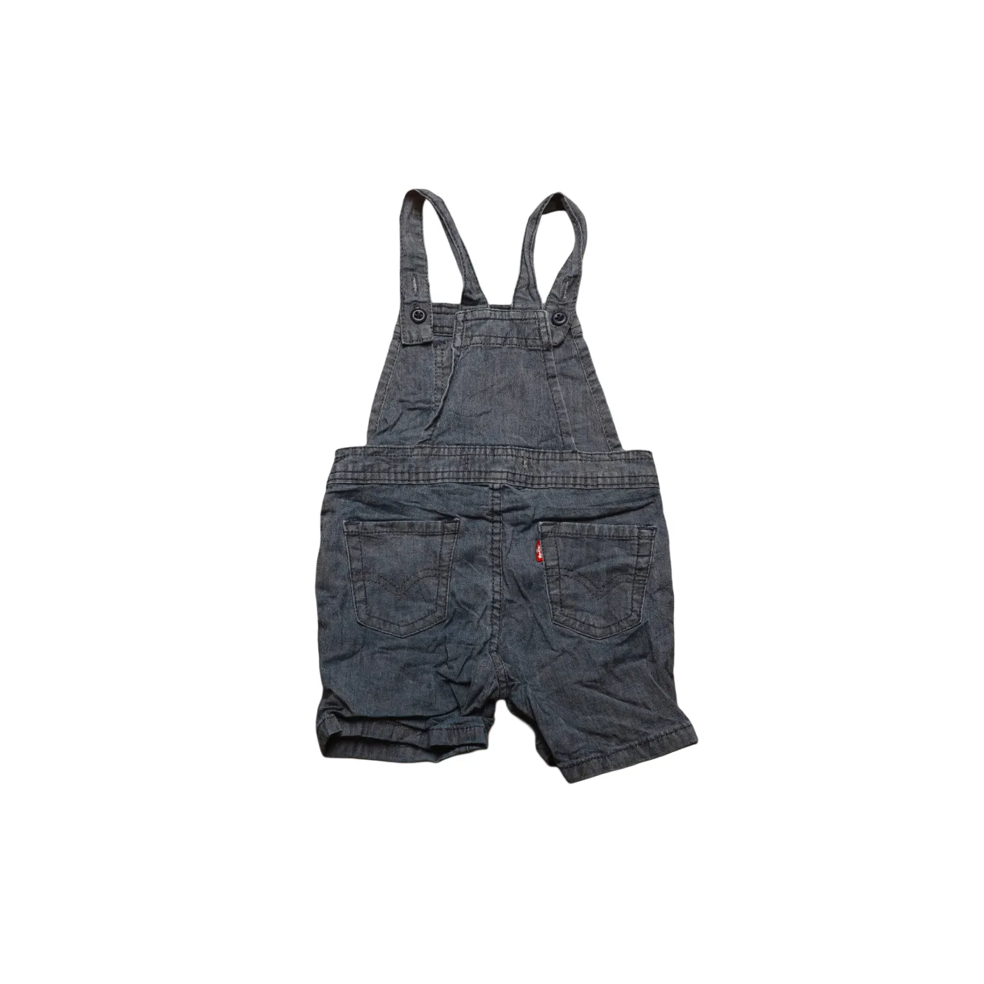 Levis Kids Shortall Dungarees Blue Age 18M