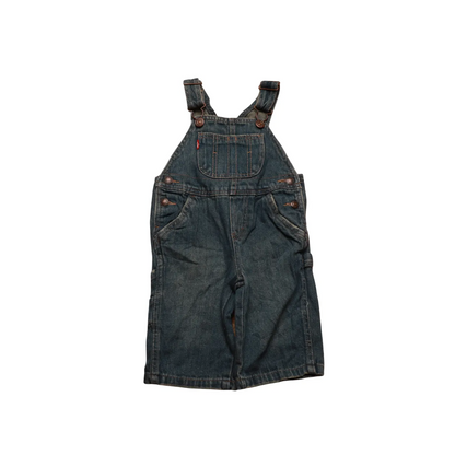 Levis Kids Denim Dungarees Blue Age 12M