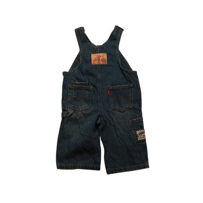 Levis Kids Denim Dungarees Blue Age 12M