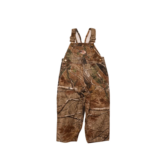 Unbranded Kids Real Tree Style  Dungarees Multi Age 4Y