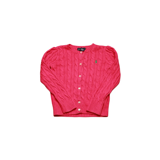 Ralph Lauren  Kids Knitwear Cardigan Pink Age 5Y