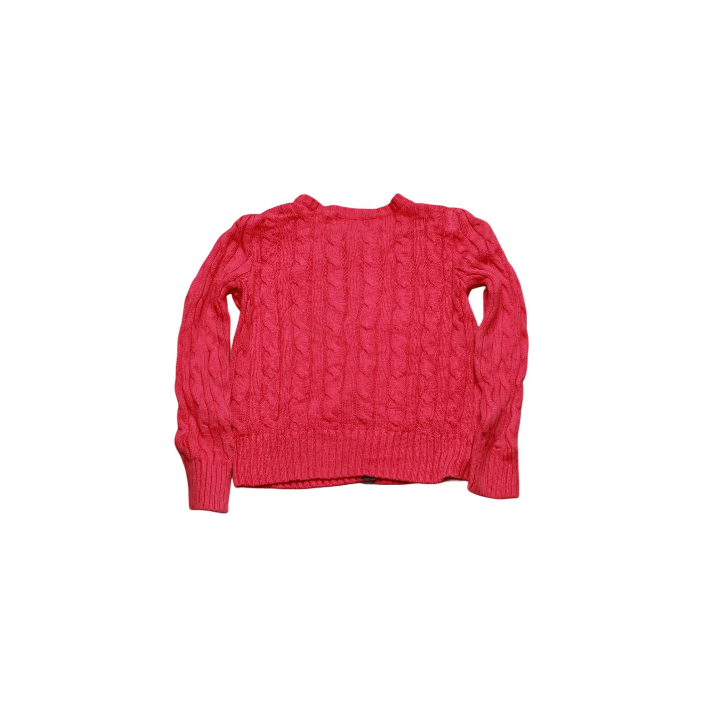 Ralph Lauren  Kids Knitwear Cardigan Pink Age 5Y