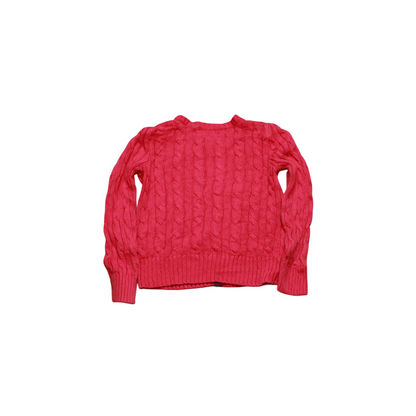 Ralph Lauren  Kids Knitwear Cardigan Pink Age 5Y