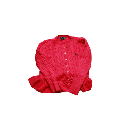 Ralph Lauren  Kids Knitwear Cardigan Pink Age 5Y