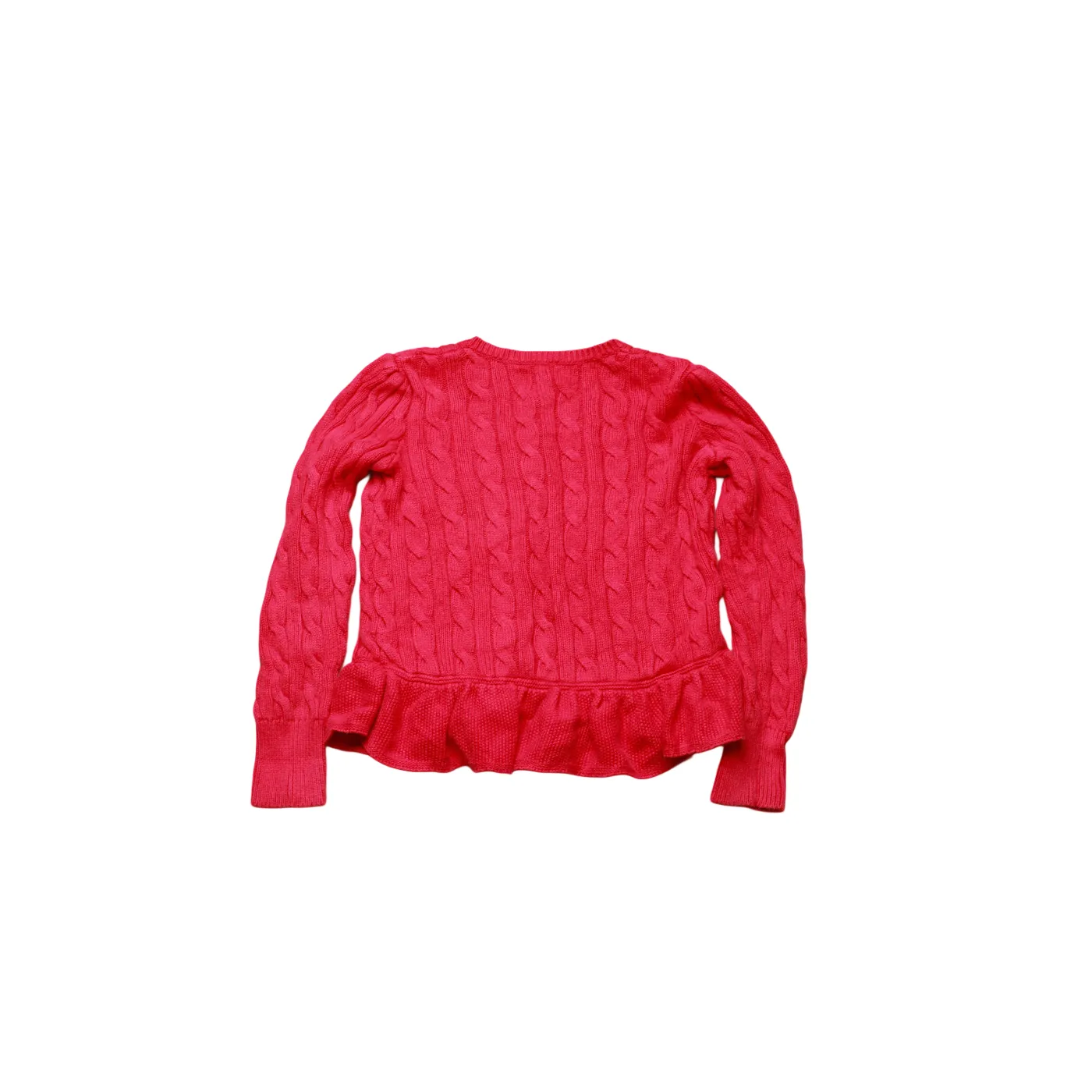 Ralph Lauren  Kids Knitwear Cardigan Pink Age 5Y