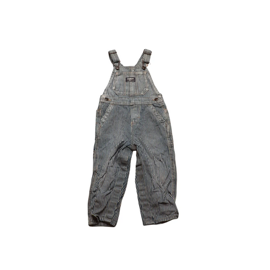 OshKosh Kids Striped Dungarees Multi Age 24M