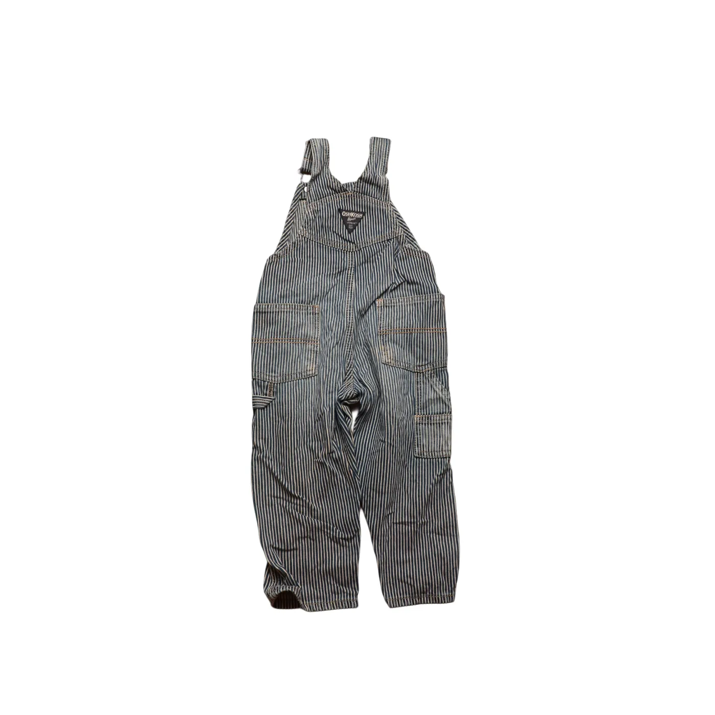 OshKosh Kids Striped Dungarees Multi Age 24M