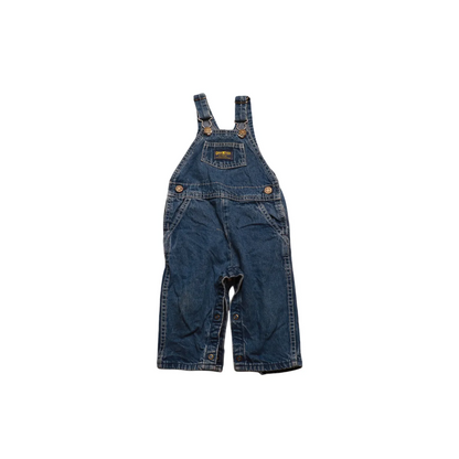 OshKosh Kids Denim Dungarees Blue Age 18M