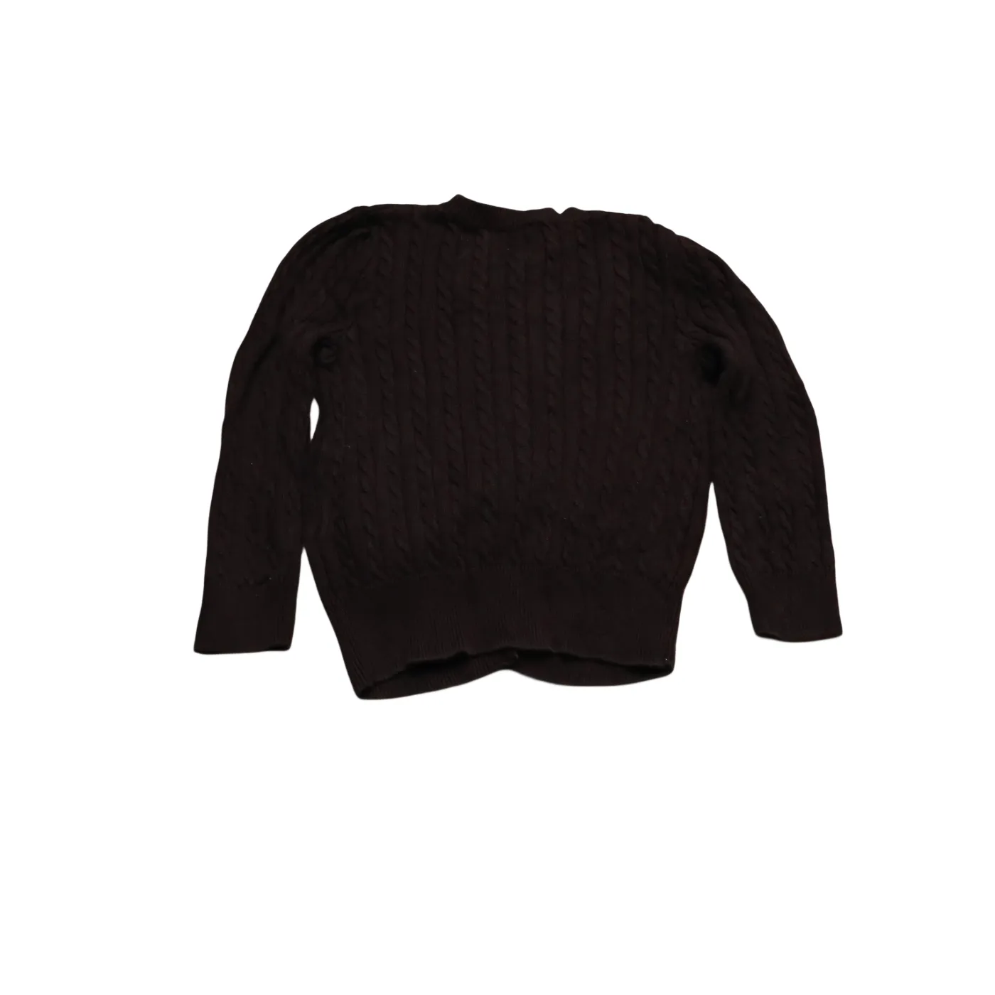 Ralph Lauren  Kids Girls Knitwear Jumper Black Age 2Y