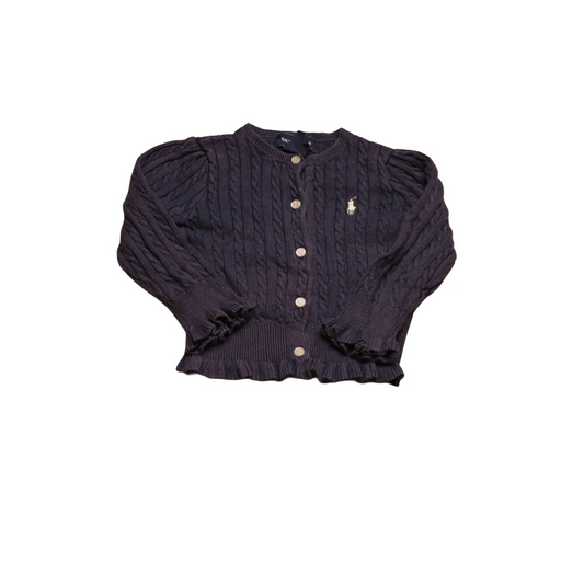 Ralph Lauren  Kids Girls Knitwear Jumper Blue Age 9-12M