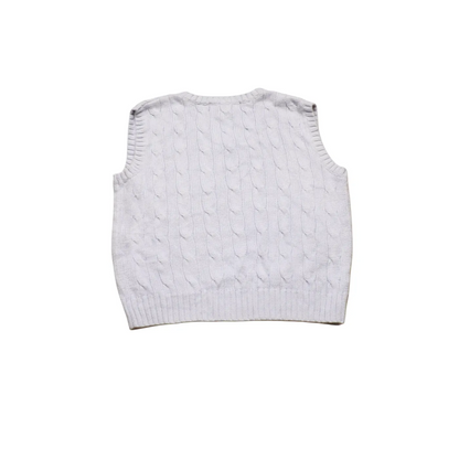 Ralph Lauren  Kids Vest Knitwear Jumper Blue Age 4Y