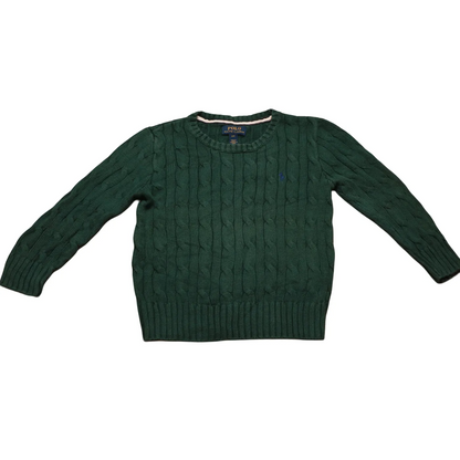 Ralph Lauren  Kids Knitwear Jumper Green Age 3Y