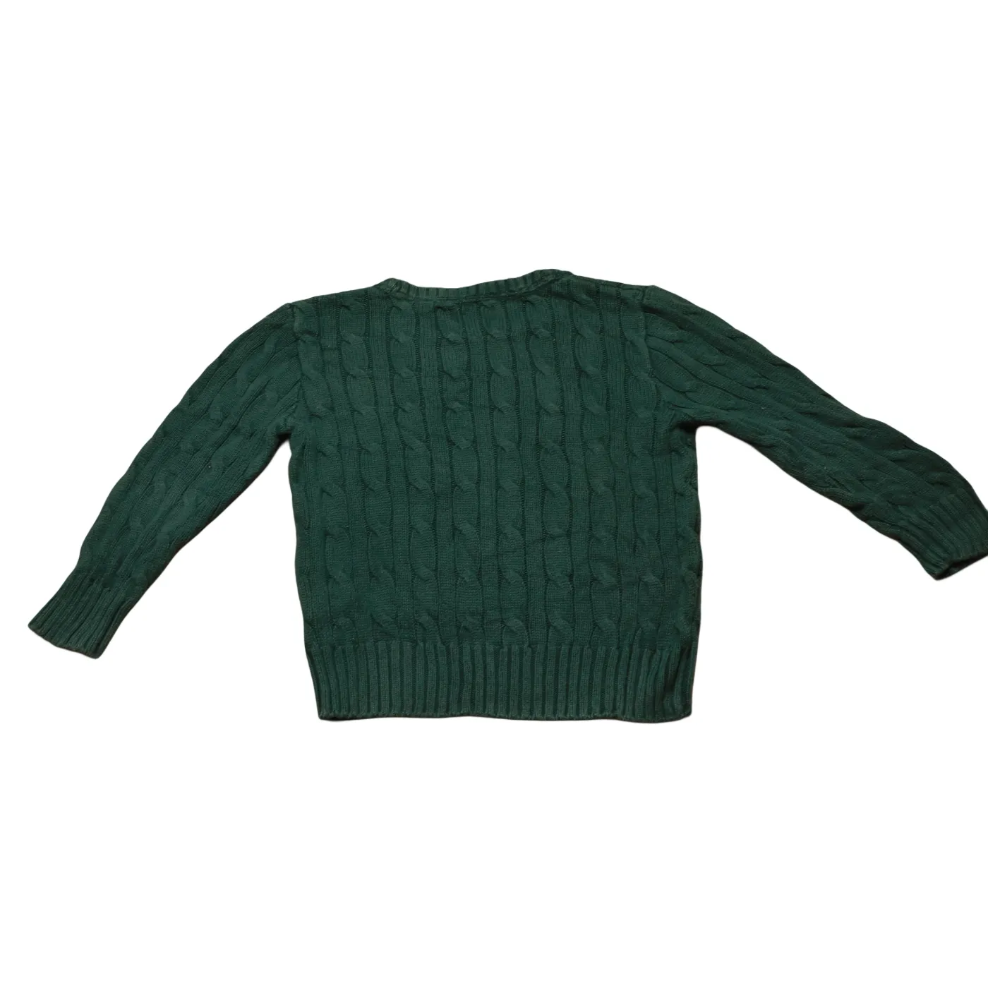 Ralph Lauren  Kids Knitwear Jumper Green Age 3Y