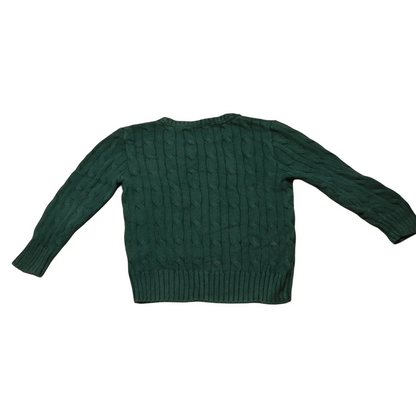 Ralph Lauren  Kids Knitwear Jumper Green Age 3Y