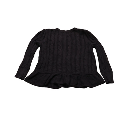 Ralph Lauren  Kids Girls Knitwear Cardigan Blue Age 2Y