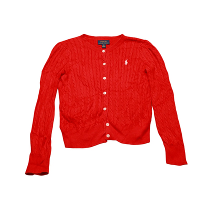 Ralph Lauren  Kids Knitwear Jumper Red Age 6Y