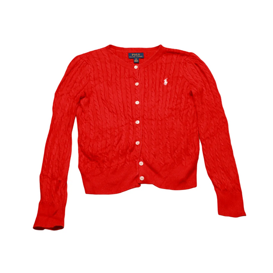 Ralph Lauren  Kids Knitwear Jumper Red Age 6Y