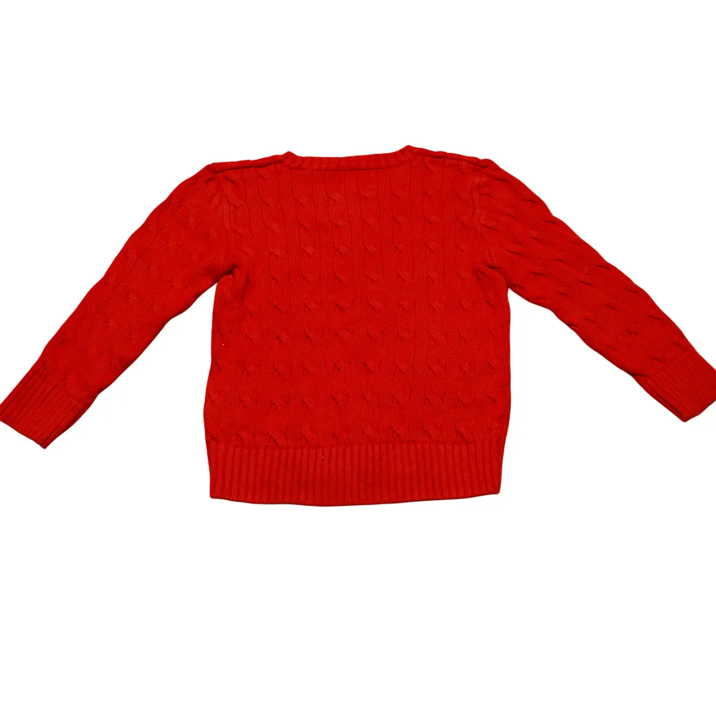 Ralph Lauren  Kids Knitwear Jumper Red Age 3Y