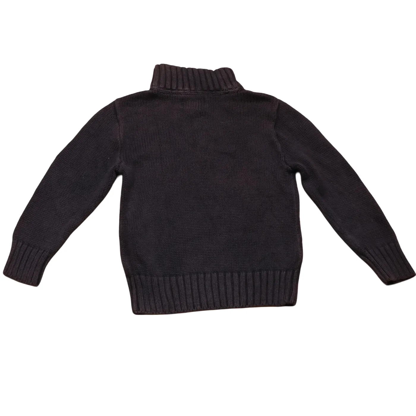 Ralph Lauren  Kids 1/4 Zip Knitwear Jumper Blue Age 3Y
