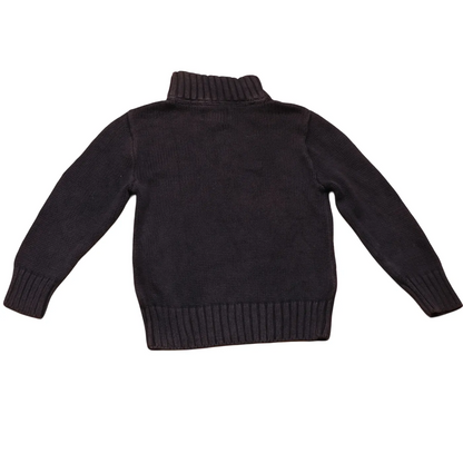 Ralph Lauren  Kids 1/4 Zip Knitwear Jumper Blue Age 3Y