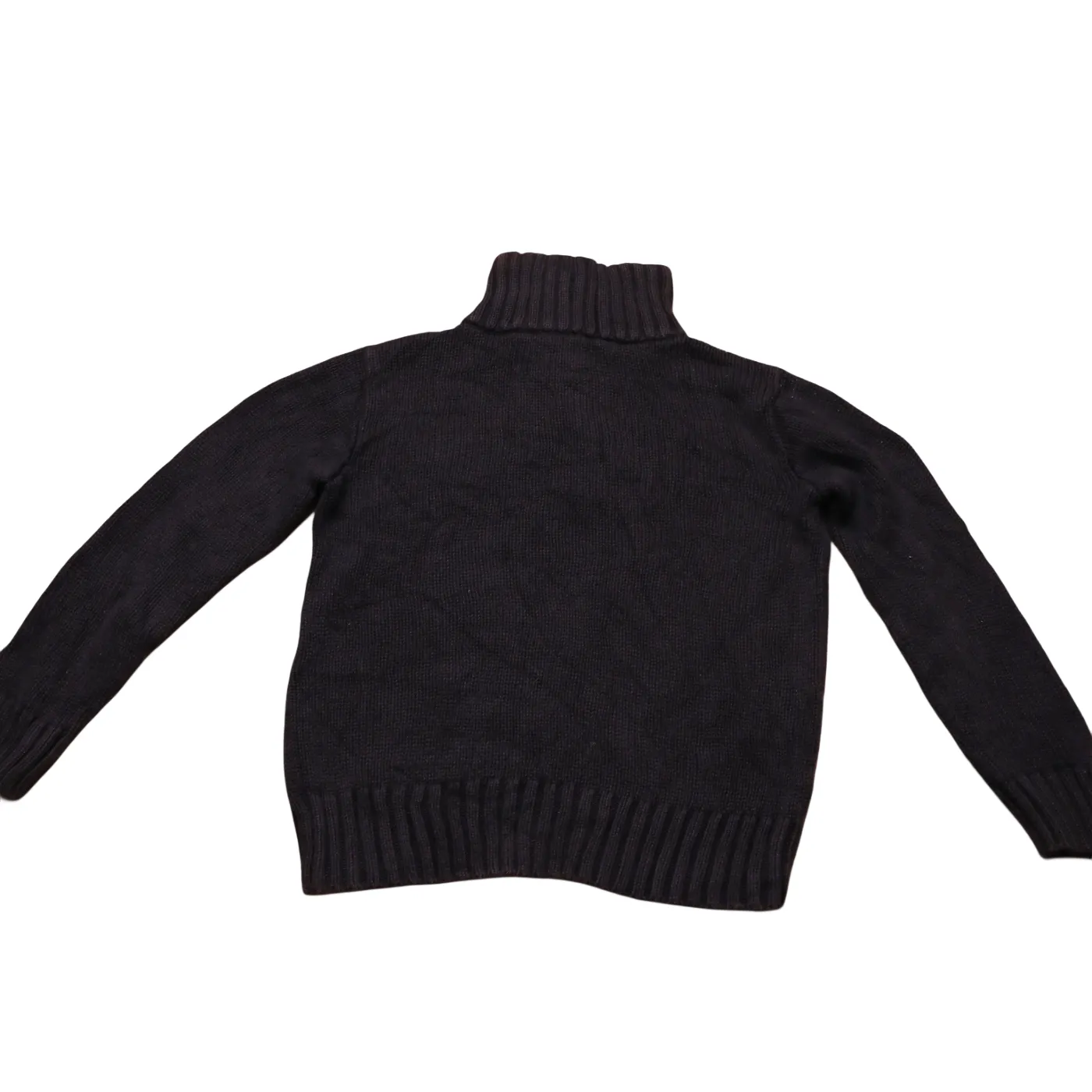 Ralph Lauren  Kids 1/4 Zip Knitwear Jumper Blue Age 5Y