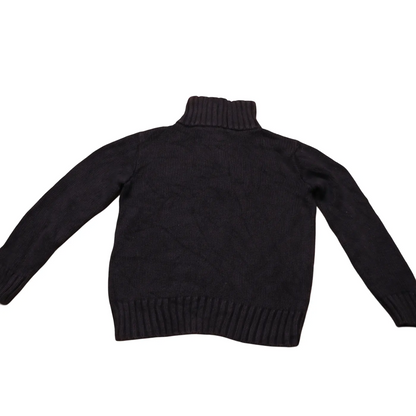 Ralph Lauren  Kids 1/4 Zip Knitwear Jumper Blue Age 5Y