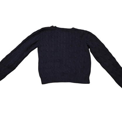 Ralph Lauren  Kids Girls Knitwear Jumper Blue Age 6Y