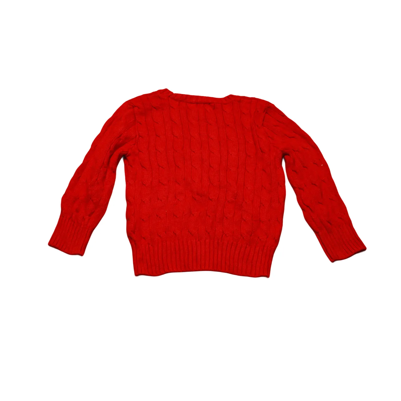 Ralph Lauren  Kids Knitwear Jumper Red Age 3Y
