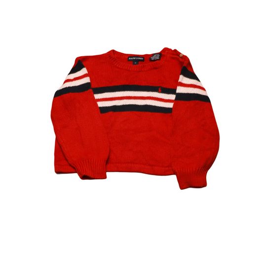 Ralph Lauren  Kids Knitwear Jumper Red Age 3Y