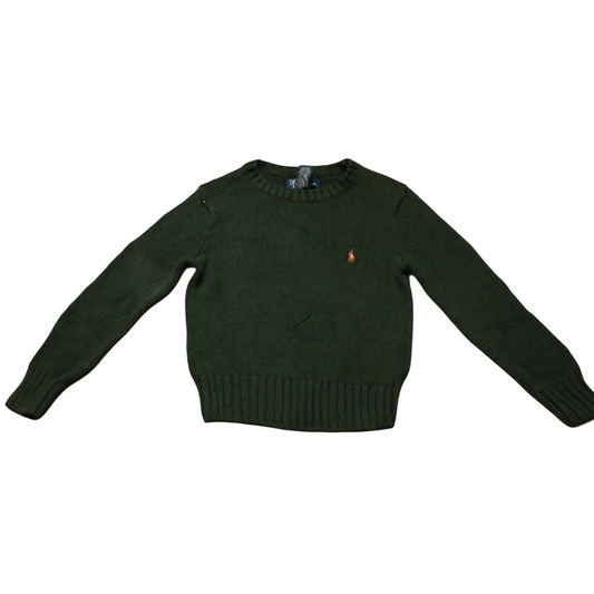 Ralph Lauren  Kids Knitwear Jumper Green Age 3Y