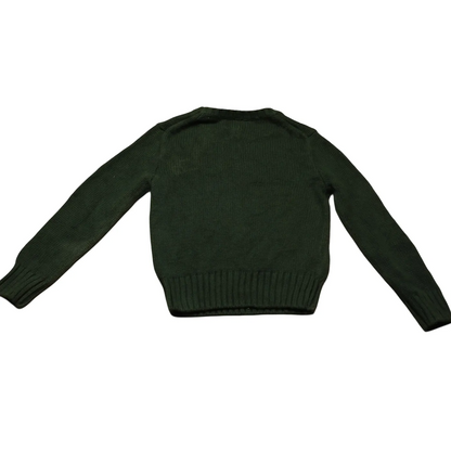 Ralph Lauren  Kids Knitwear Jumper Green Age 3Y