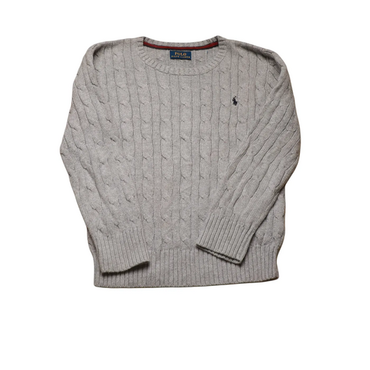 Ralph Lauren  Kids Knitwear Jumper Grey Age 7Y