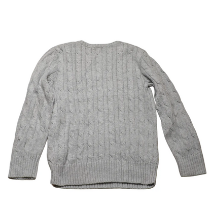 Ralph Lauren  Kids Knitwear Jumper Grey Age 7Y