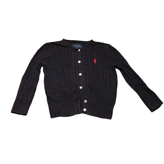 Ralph Lauren  Kids Knitwear Cardigan Blue Age 2Y