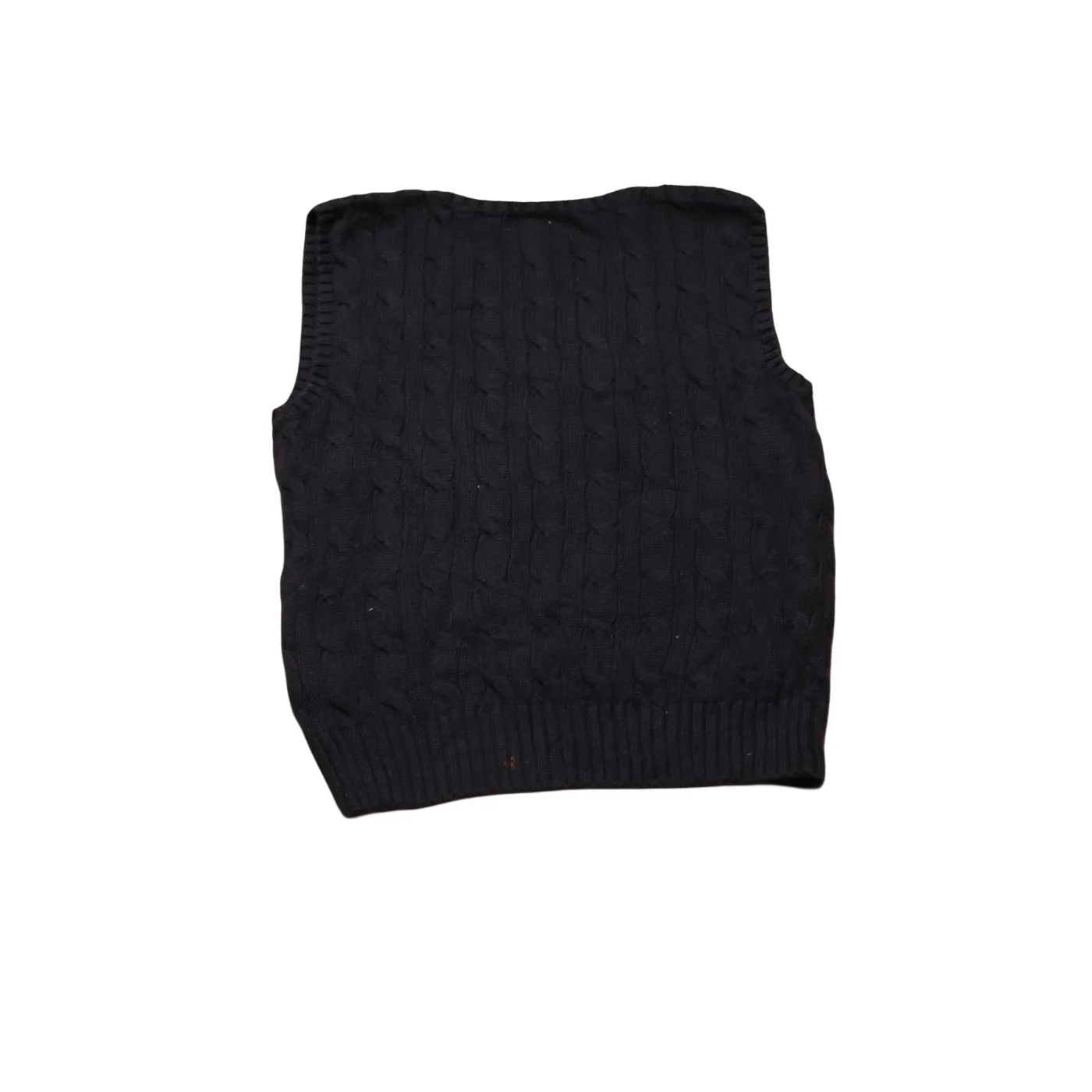 Ralph Lauren  Kids Vest Knitwear Jumper Blue Age 6Y