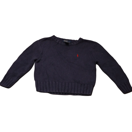 Ralph Lauren  Kids Knitwear Jumper Blue Age 2Y