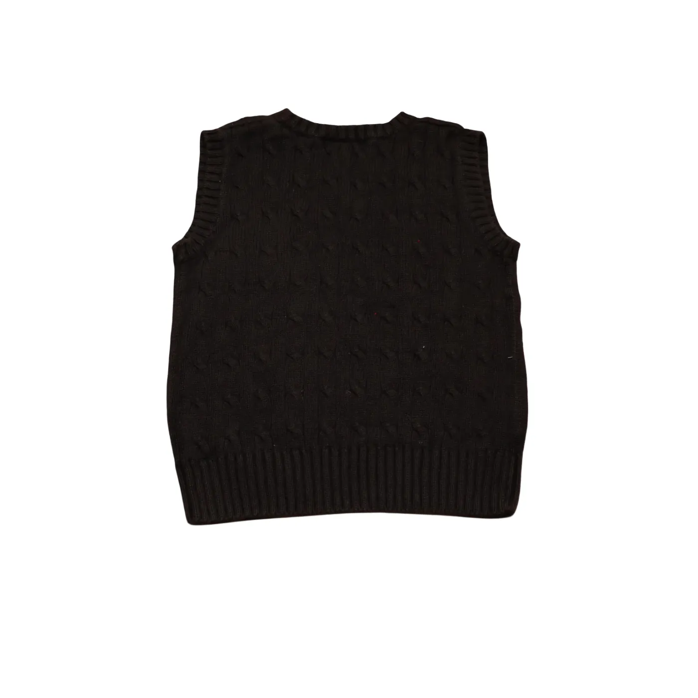 Ralph Lauren  Kids Vest Knitwear Jumper Black Age 5Y