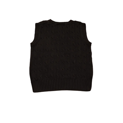 Ralph Lauren  Kids Vest Knitwear Jumper Black Age 5Y