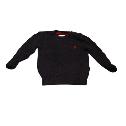Ralph Lauren  Kids Knitwear Jumper Blue Age 12M