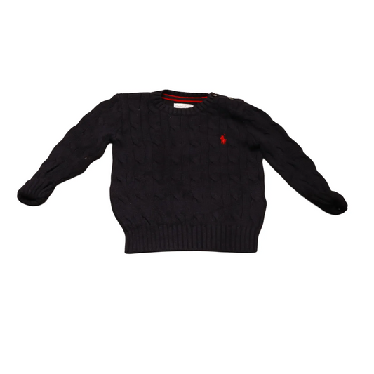Ralph Lauren  Kids Knitwear Jumper Blue Age 12M