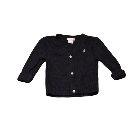 Ralph Lauren  Kids Knitwear Cardigan Blue Age 9M