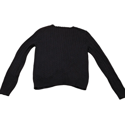 Ralph Lauren  Kids Girls Knitwear Cardigan Blue Age 8-10Y