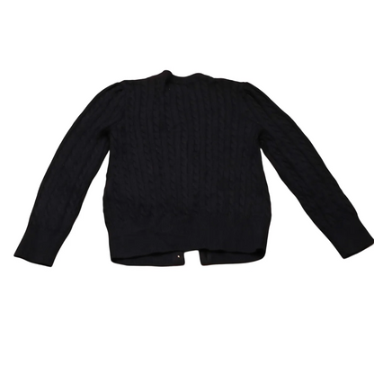 Ralph Lauren  Kids Girls Knitwear Cardigan Blue Age 3Y