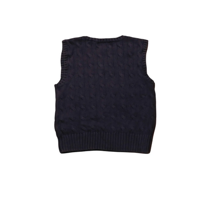 Ralph Lauren  Kids Vest Knitwear Jumper Blue Age 3Y