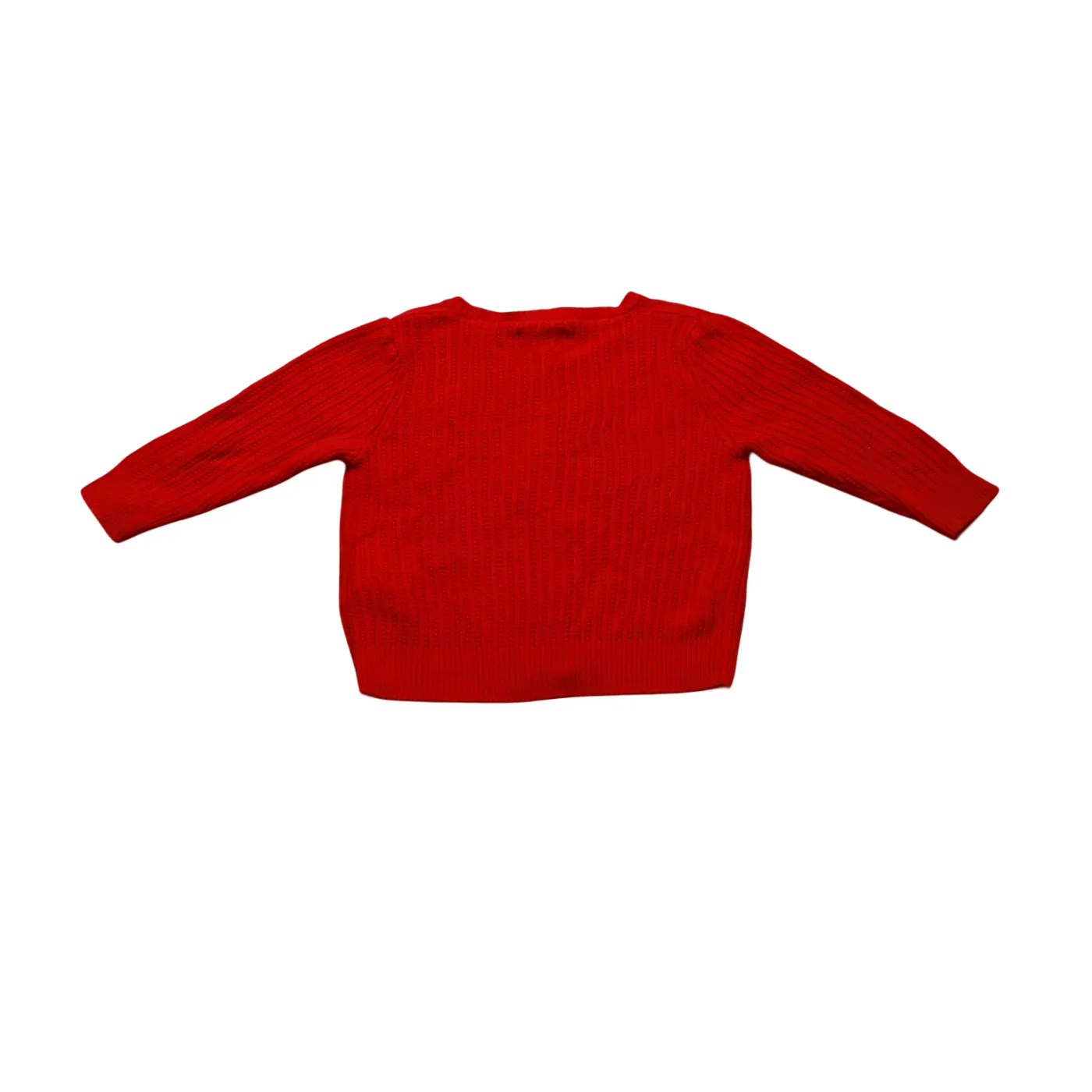 Ralph Lauren  Kids Girls Knitwear Jumper Red Age 12M