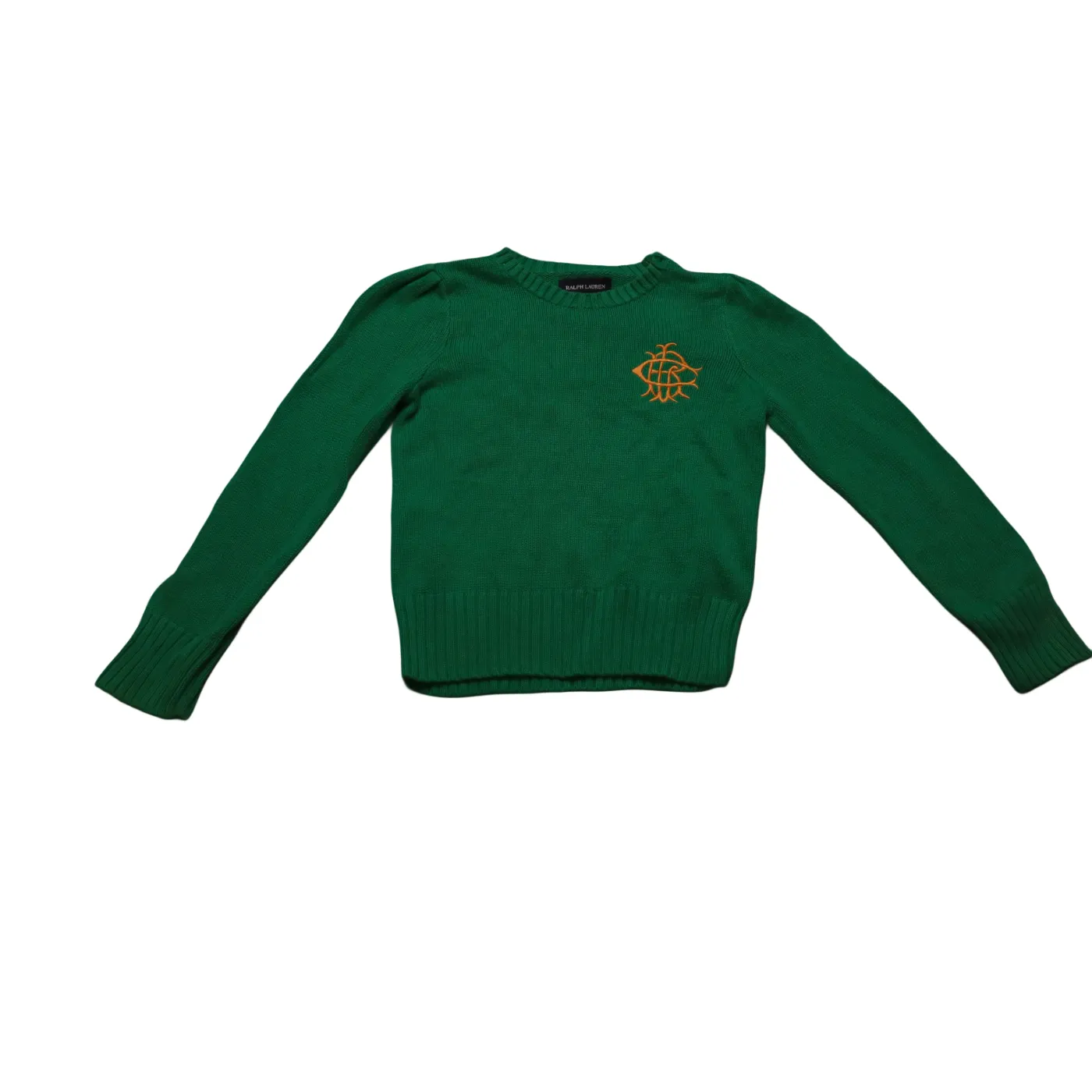 Ralph Lauren  Kids Knitwear Jumper Green Age 4Y