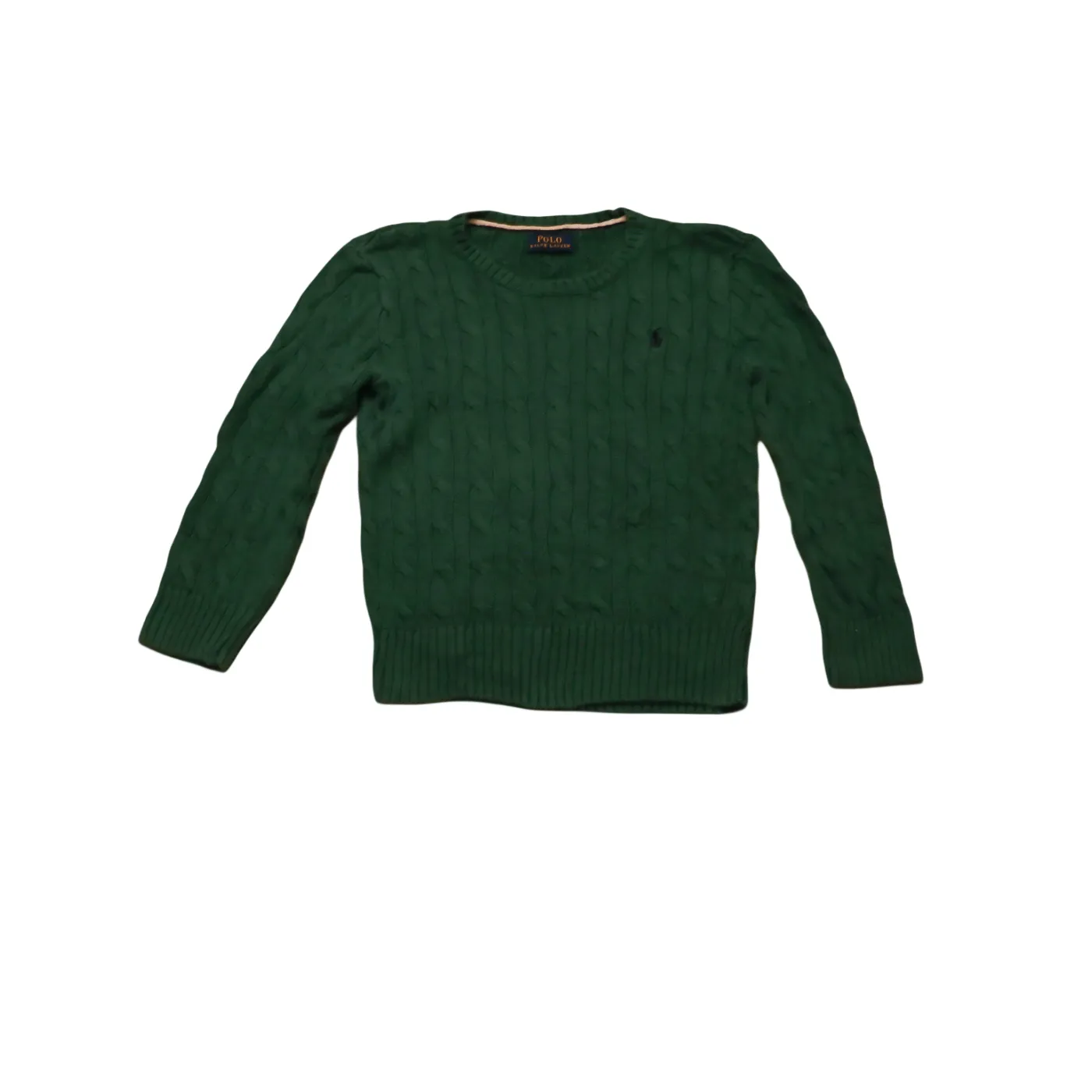 Ralph Lauren  Kids Knitwear Jumper Green Age 5Y