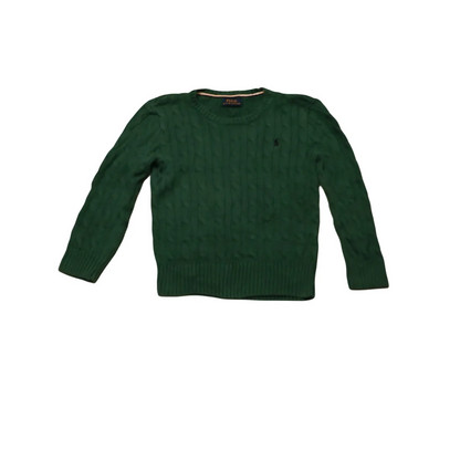 Ralph Lauren  Kids Knitwear Jumper Green Age 5Y