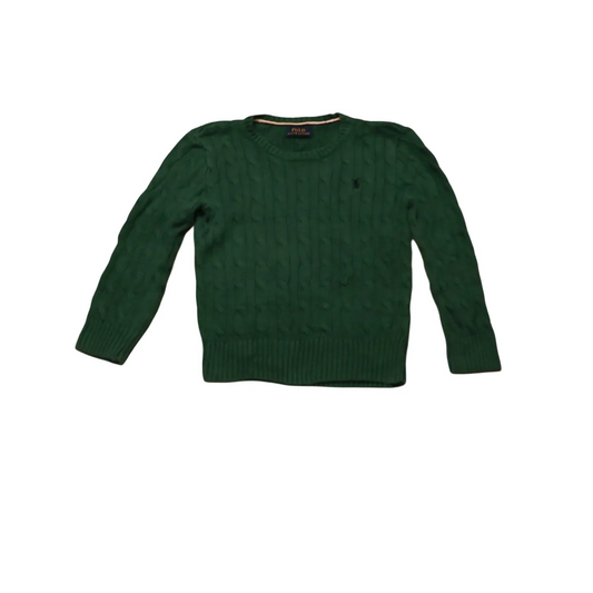 Ralph Lauren  Kids Knitwear Jumper Green Age 5Y